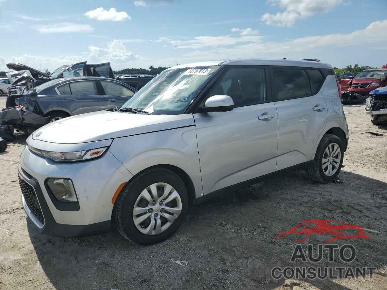 KIA SOUL 2020 - KNDJ23AU7L7054361