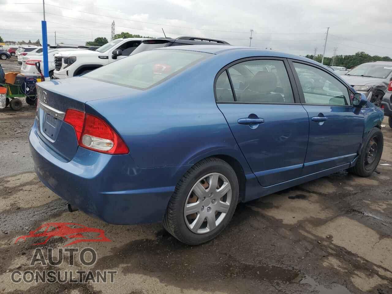 HONDA CIVIC 2011 - 2HGFA1F53BH528521