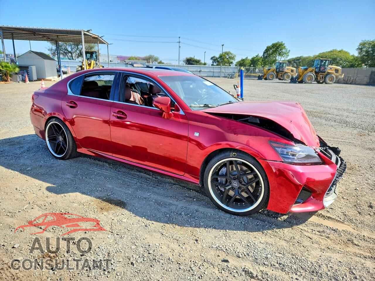 LEXUS GS350 2015 - JTHBE1BL0FA012285