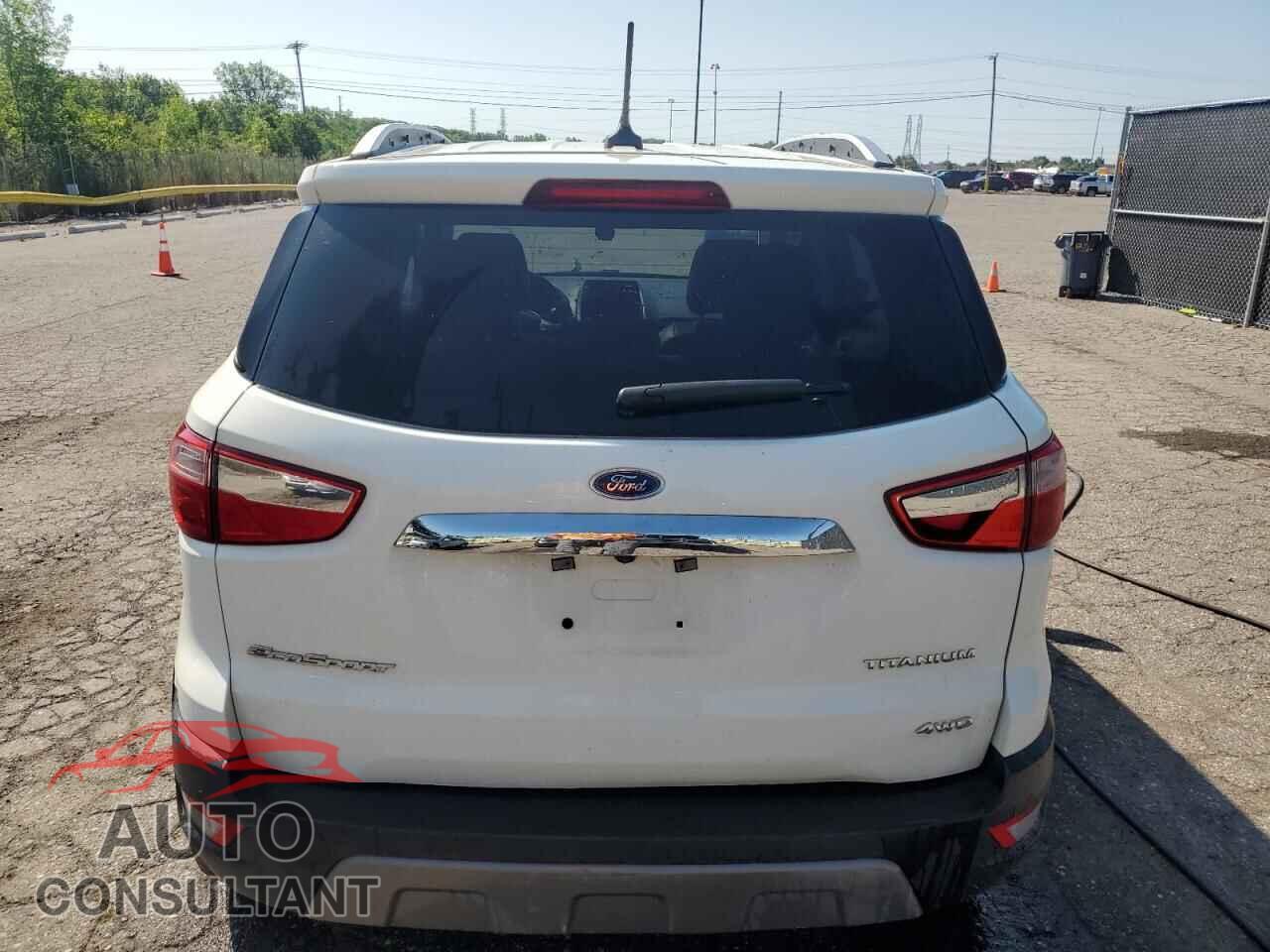 FORD ECOSPORT 2021 - MAJ6S3KL5MC411711