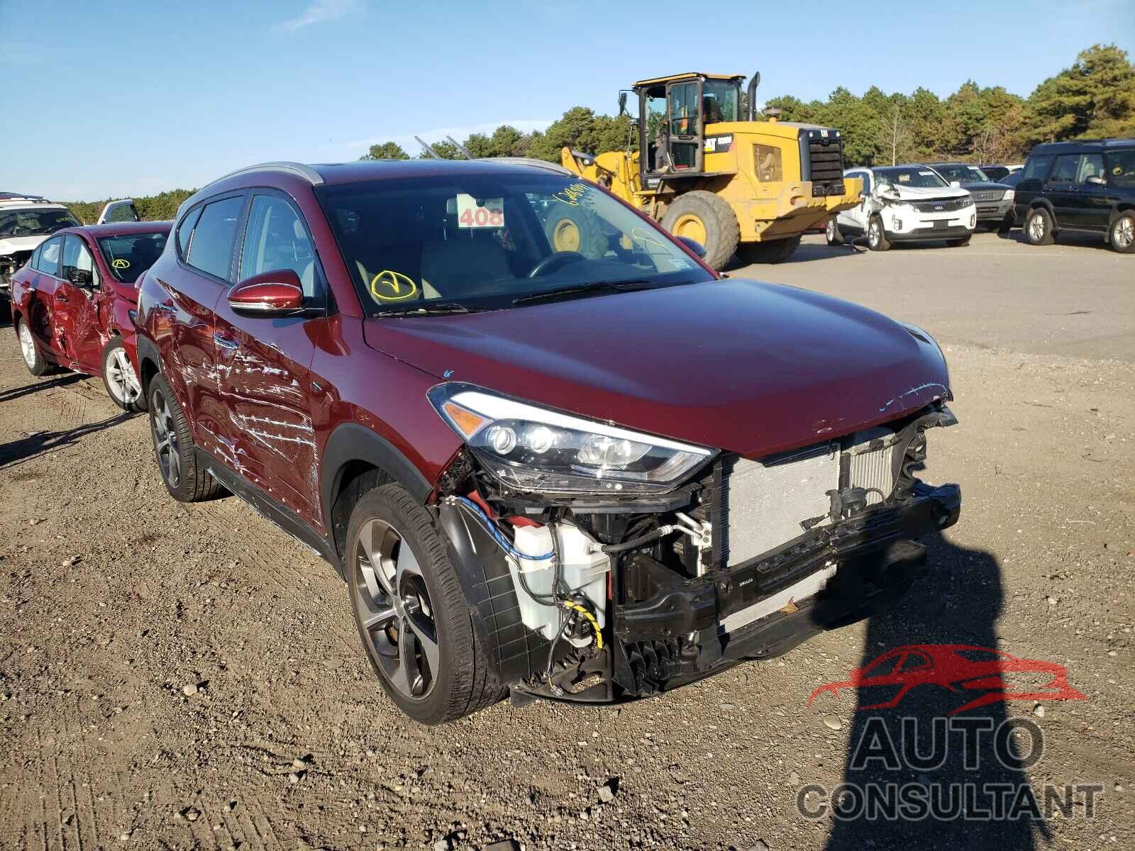 HYUNDAI TUCSON 2016 - KM8J3CA29GU176606