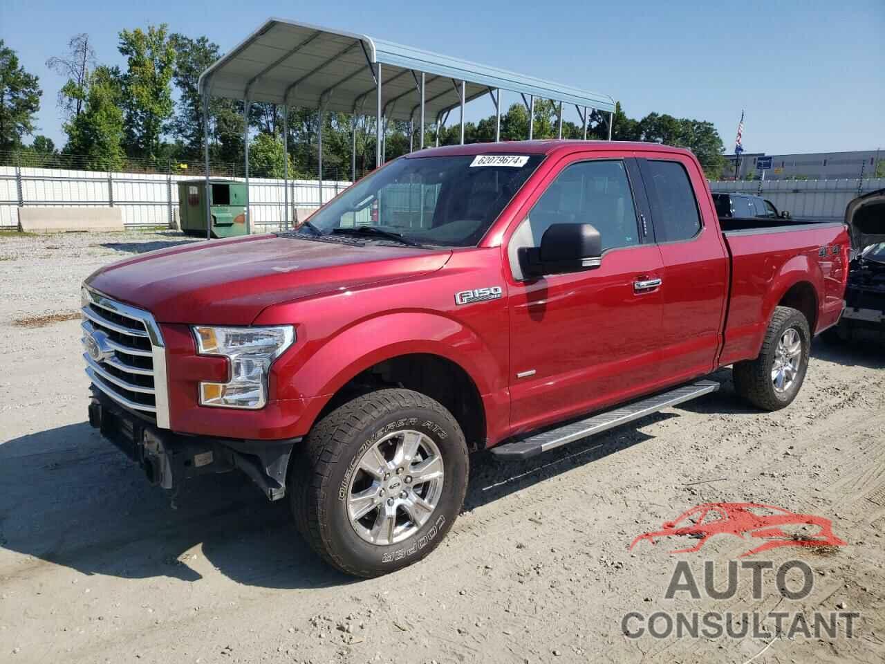 FORD F-150 2017 - 1FTEX1EP4HFC30162