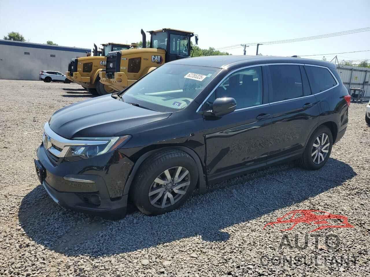 HONDA PILOT 2019 - 5FNYF6H54KB089306