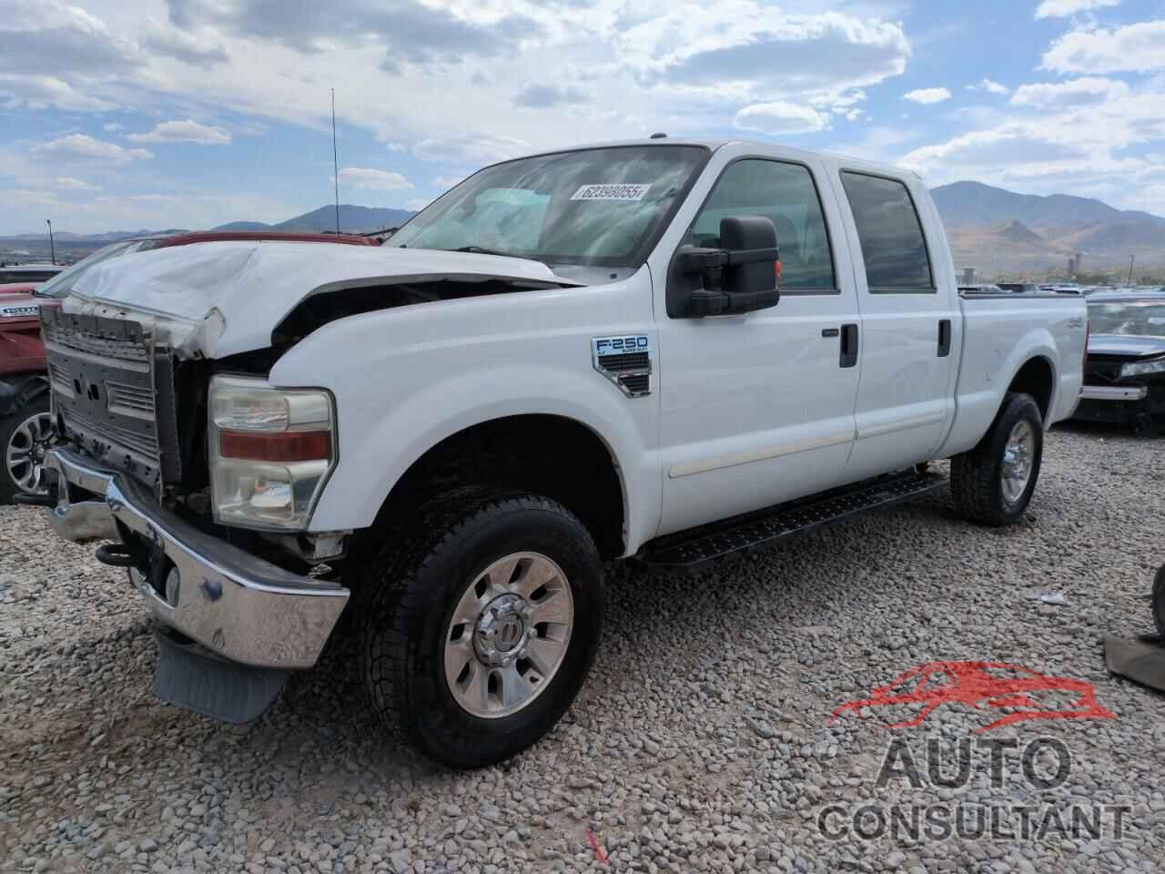FORD F250 2010 - 1FTSW2B55AEA11379