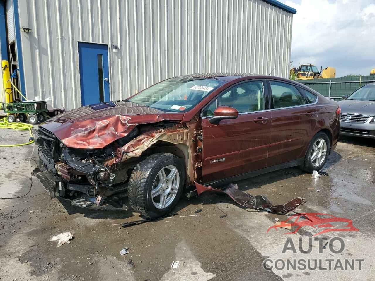 FORD FUSION 2016 - 3FA6P0UU4GR353232