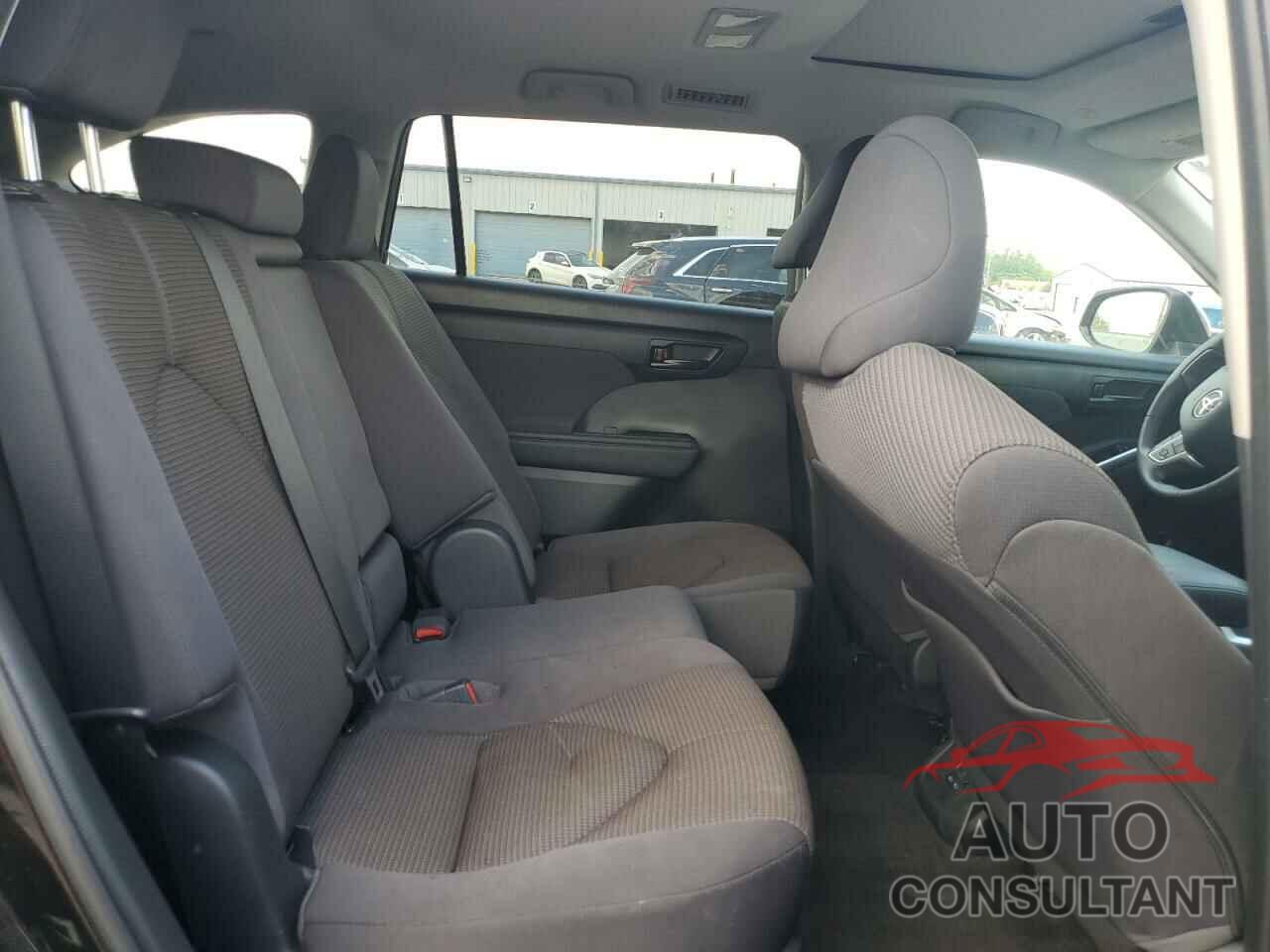 TOYOTA HIGHLANDER 2023 - 5TDKDRBH0PS028389