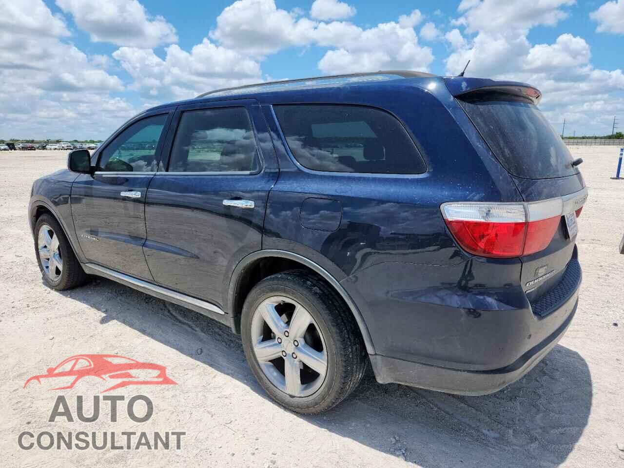 DODGE DURANGO 2013 - 1C4RDJEG6DC699856