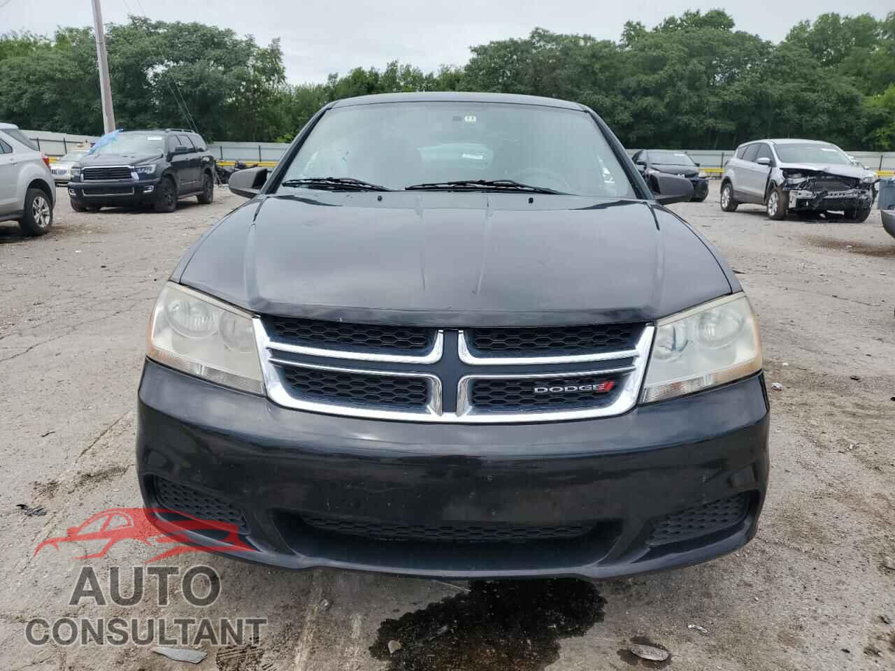 DODGE AVENGER 2012 - 1C3CDZAG3CN255822