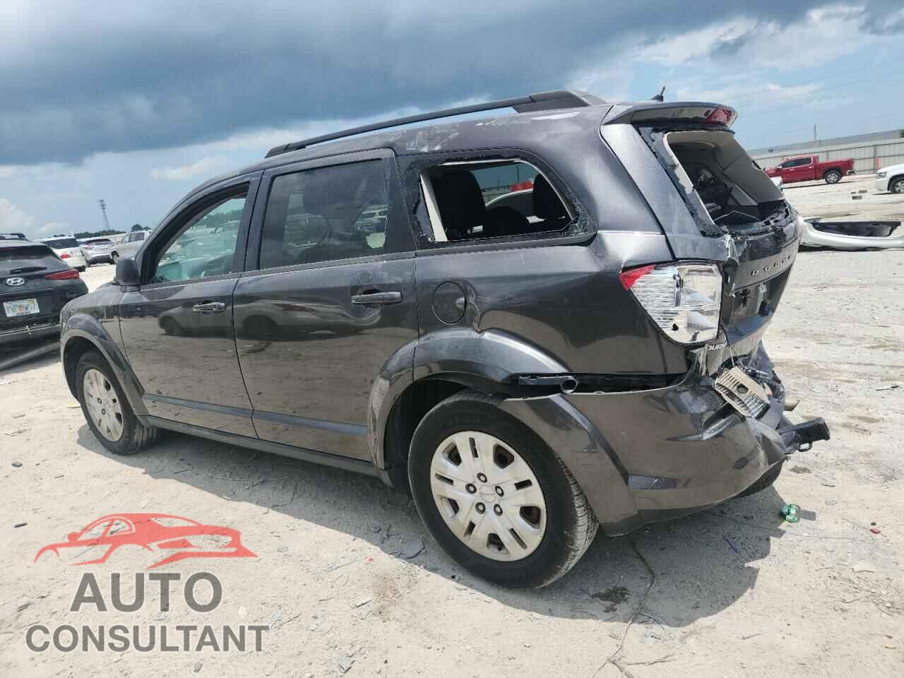 DODGE JOURNEY 2017 - 3C4PDCABXHT504042