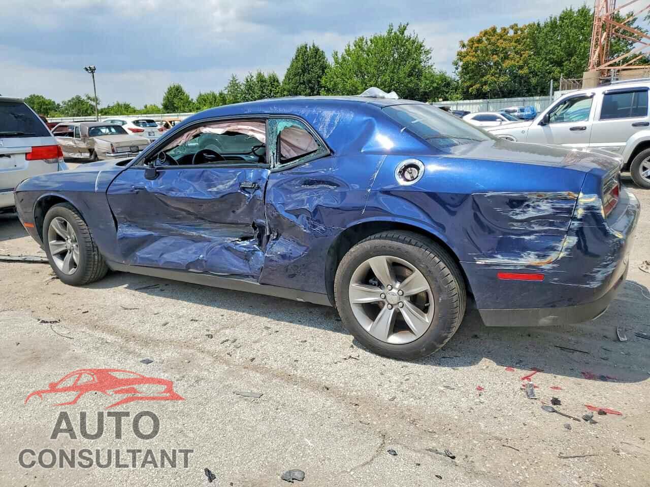 DODGE CHALLENGER 2016 - 2C3CDZAG3GH285126