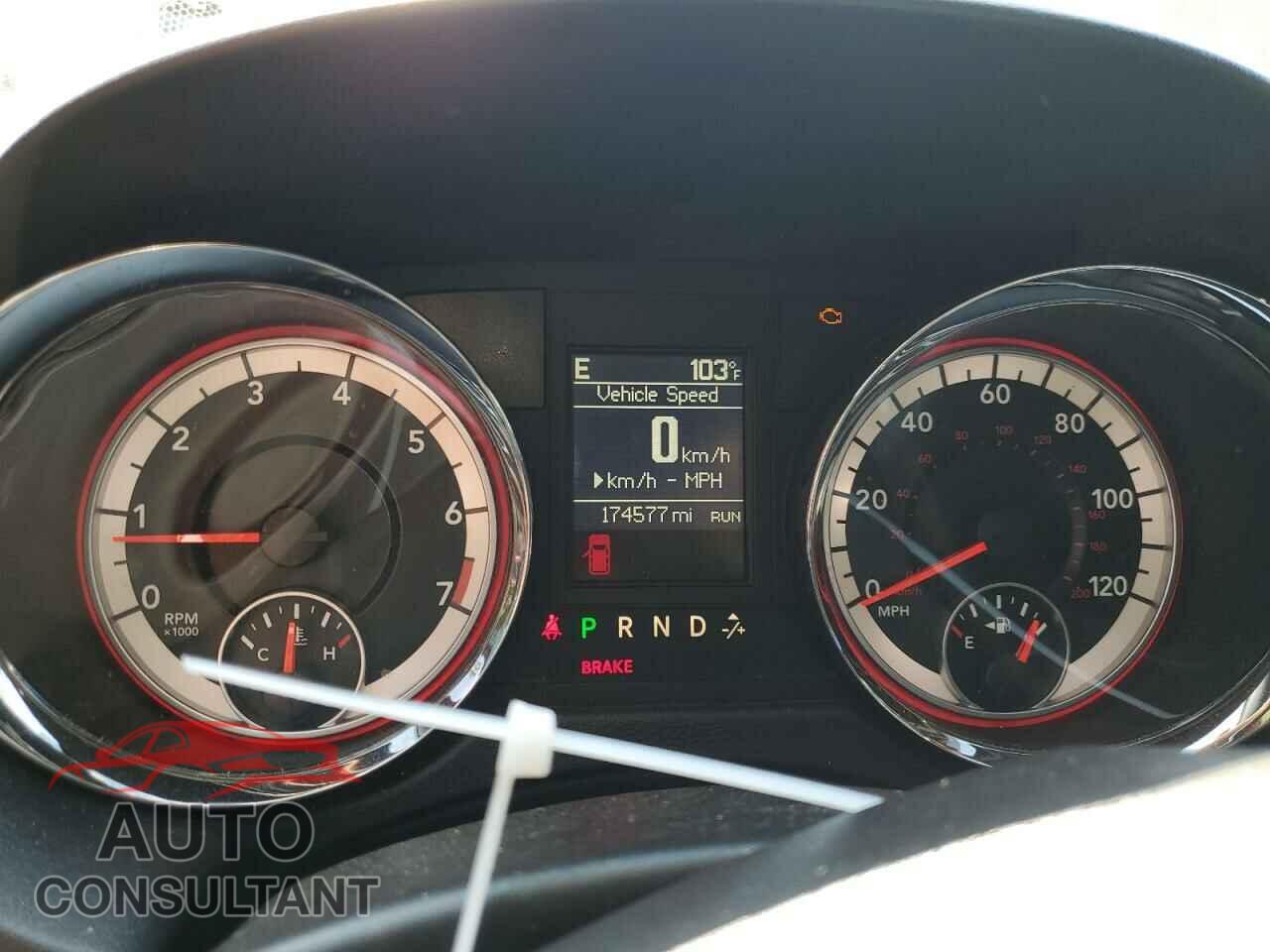 DODGE CARAVAN 2019 - 2C4RDGEG8KR717023
