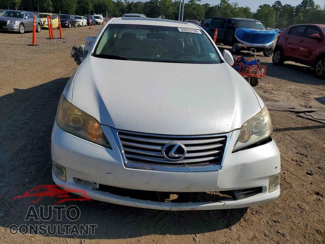 LEXUS ES350 2010 - JTHBK1EG6A2371697