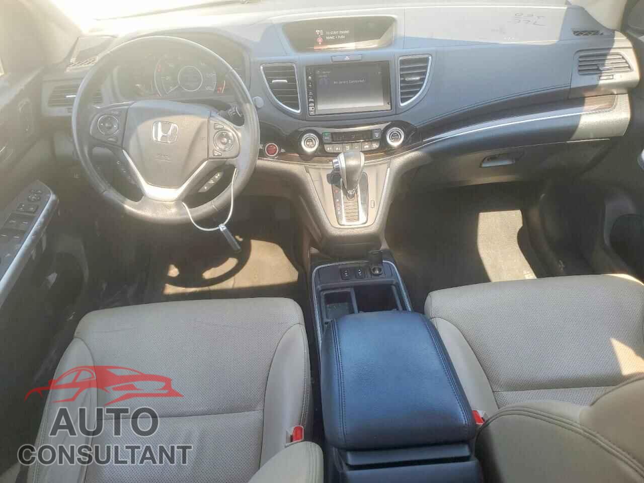 HONDA CRV 2016 - 5J6RM3H96GL009630