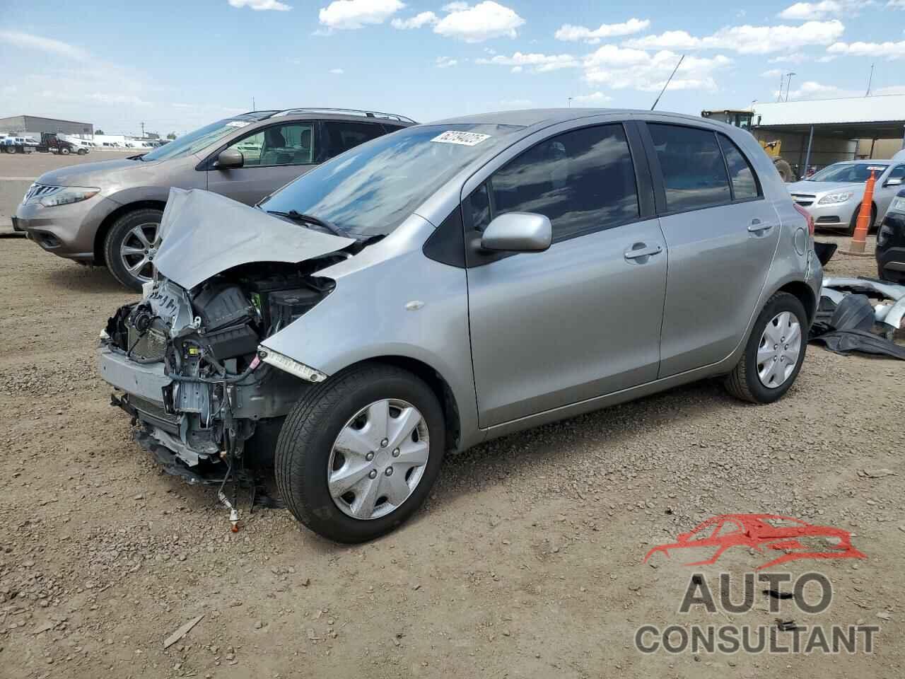 TOYOTA YARIS 2010 - JTDKT4K35A5296586