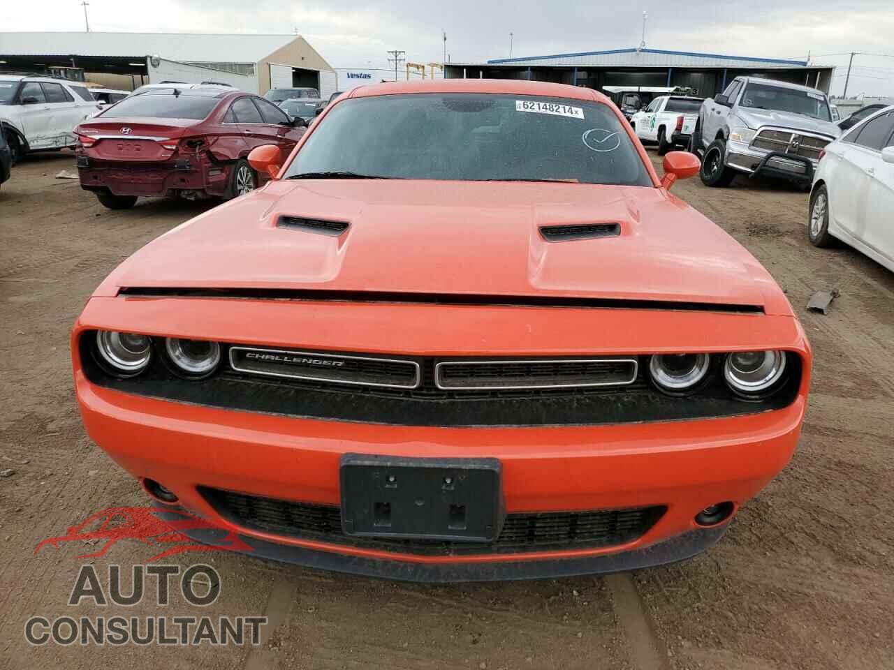 DODGE CHALLENGER 2018 - 2C3CDZGG4JH192792