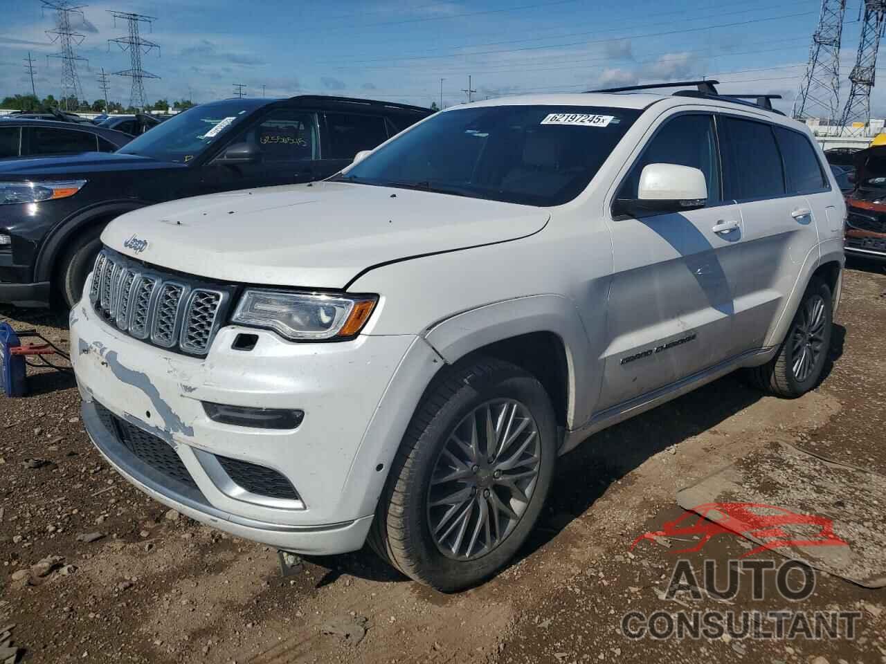JEEP GRAND CHER 2017 - 1C4RJFJT9HC736624