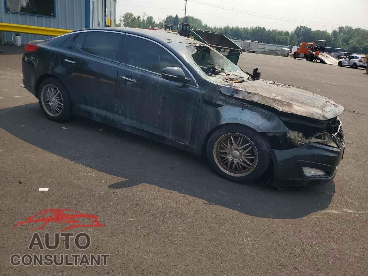 KIA OPTIMA 2012 - 5XXGN4A63CG011216