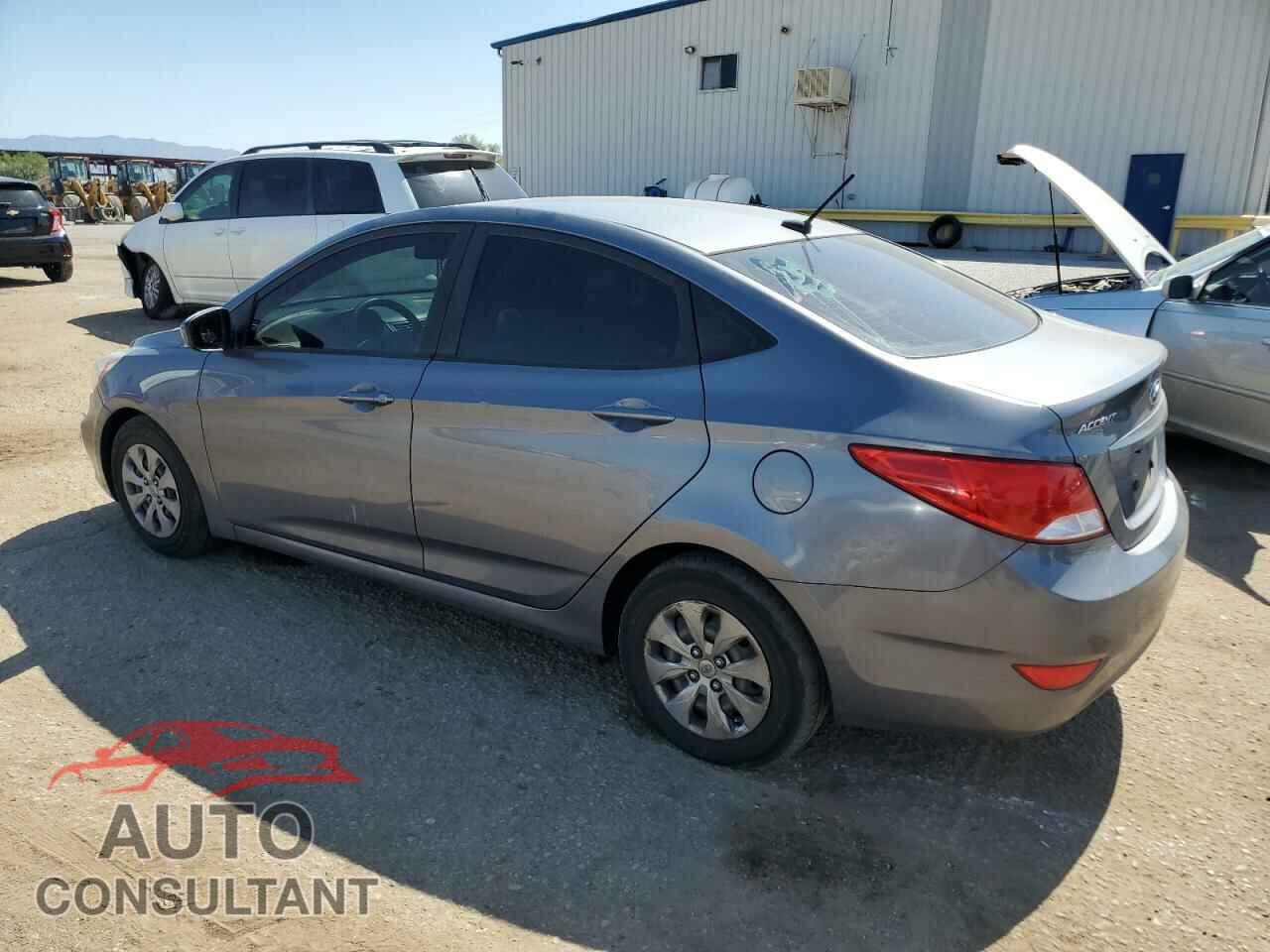 HYUNDAI ACCENT 2017 - KMHCT4AE7HU221696