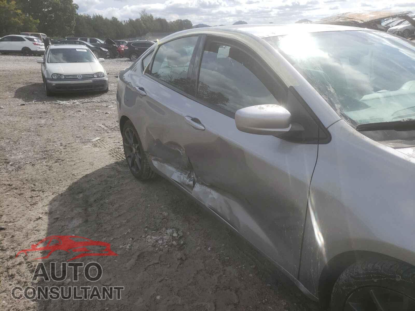 DODGE DART 2016 - 1C3CDFAA4GD607814