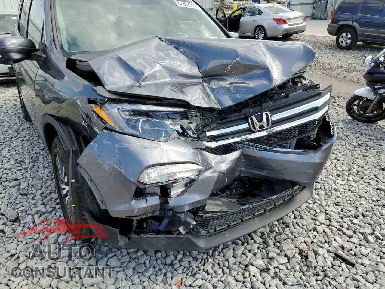 HONDA PILOT 2017 - 5FNYF6H52HB036693