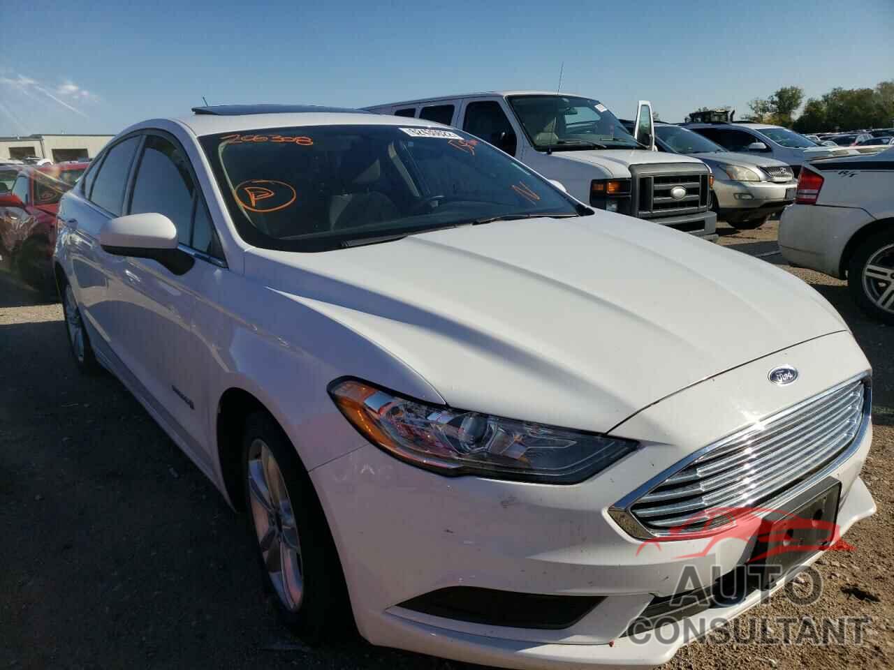 FORD FUSION 2018 - 3FA6P0LUXJR206308