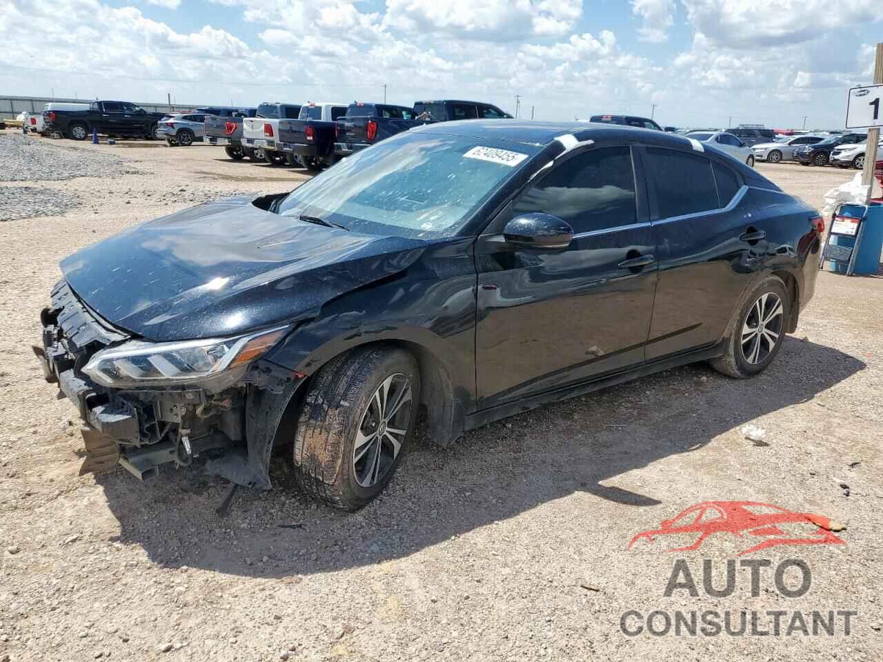 NISSAN SENTRA 2020 - 3N1AB8CV0LY239811