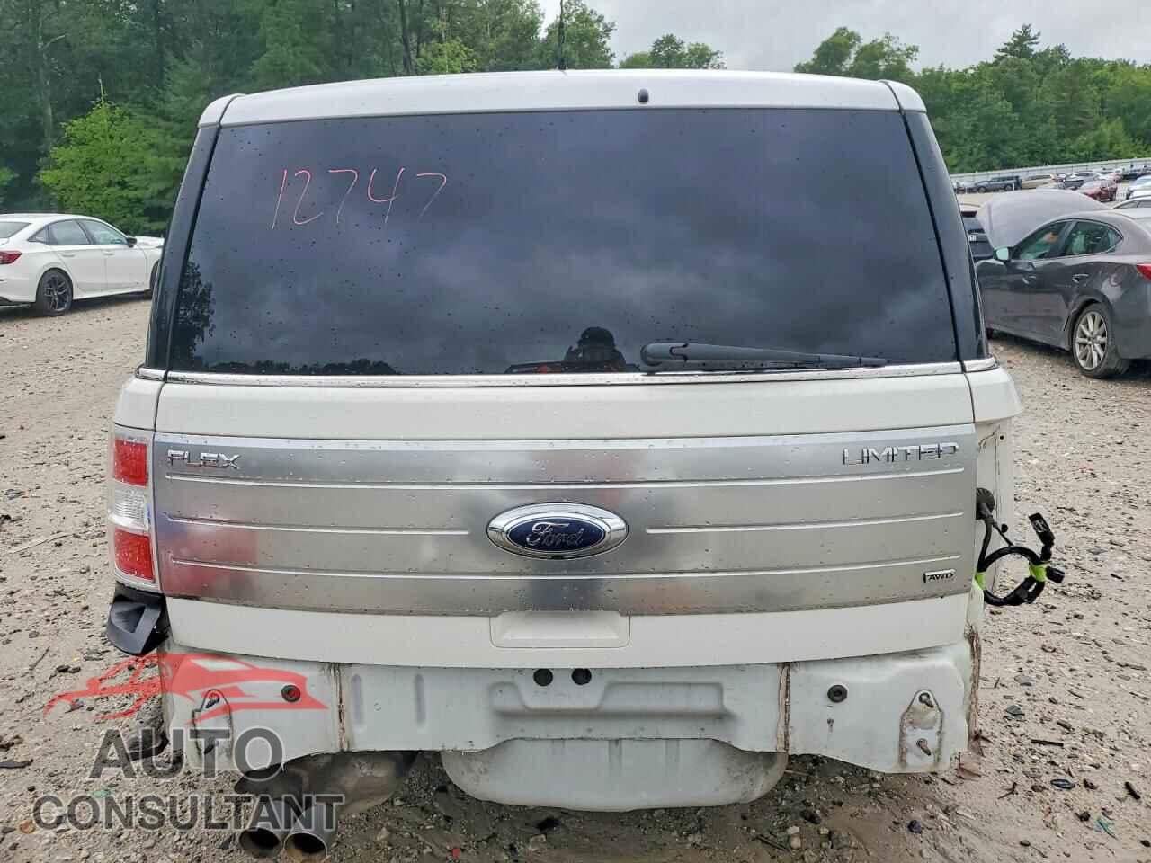FORD FLEX 2009 - 2FMEK63C69BA12377