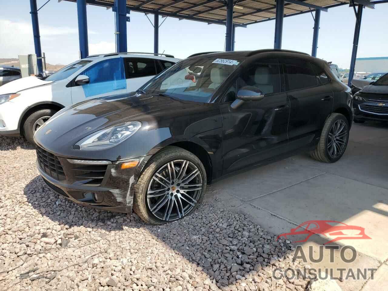 PORSCHE MACAN 2018 - WP1AB2A58JLB33124