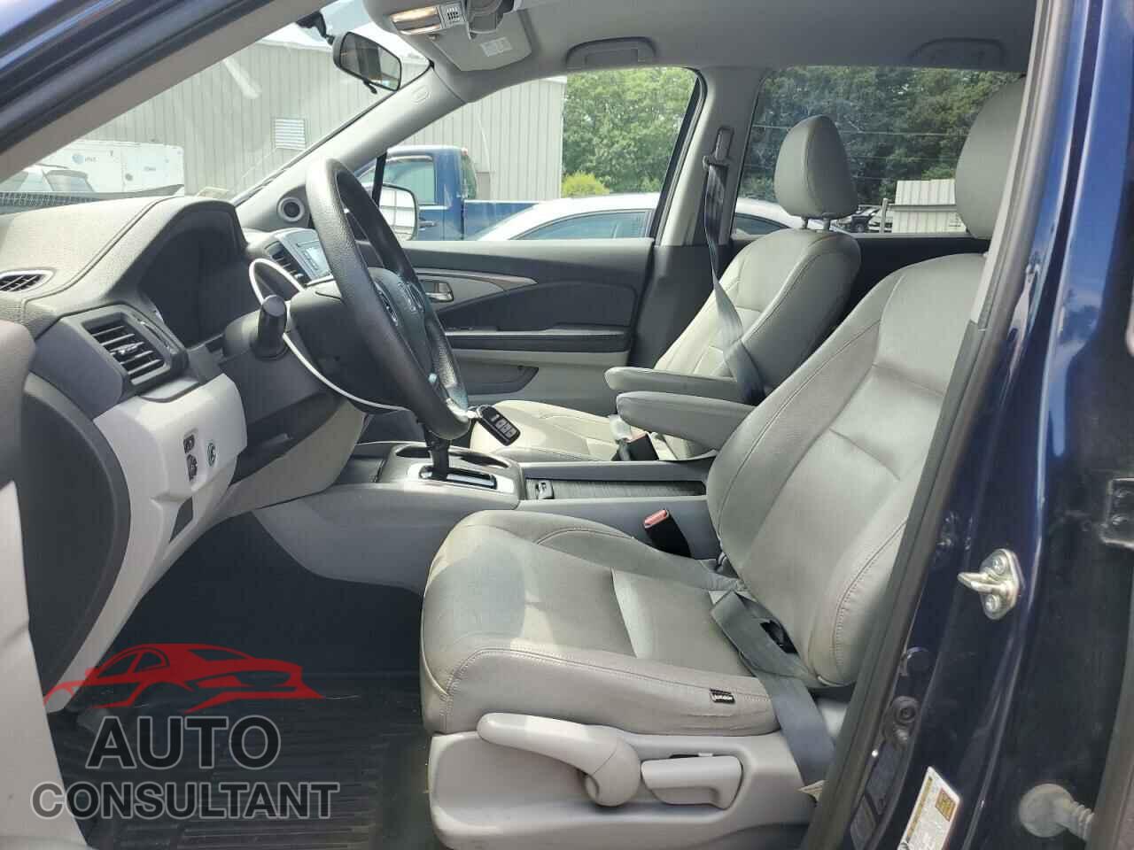 HONDA PILOT 2016 - 5FNYF5H14GB031811