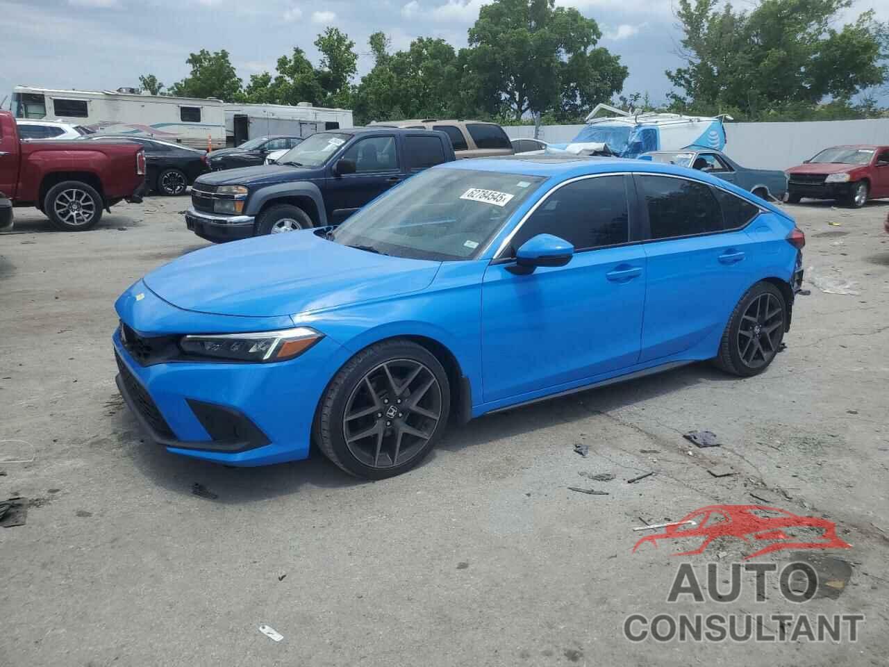 HONDA CIVIC 2022 - 19XFL1H87NE023856