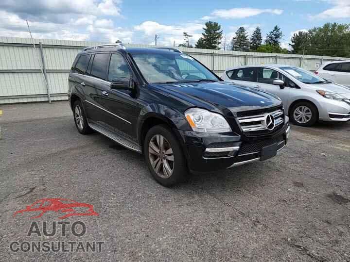 MERCEDES-BENZ GL-CLASS 2012 - 4JGBF7BE4CA771421