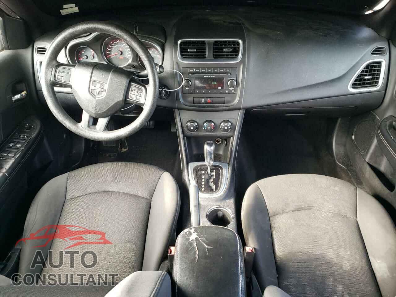 DODGE AVENGER 2013 - 1C3CDZAB1DN607141