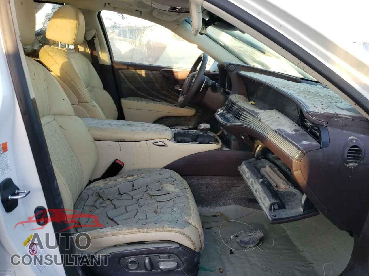LEXUS LS500 2018 - JTHB5LFF0J5001305