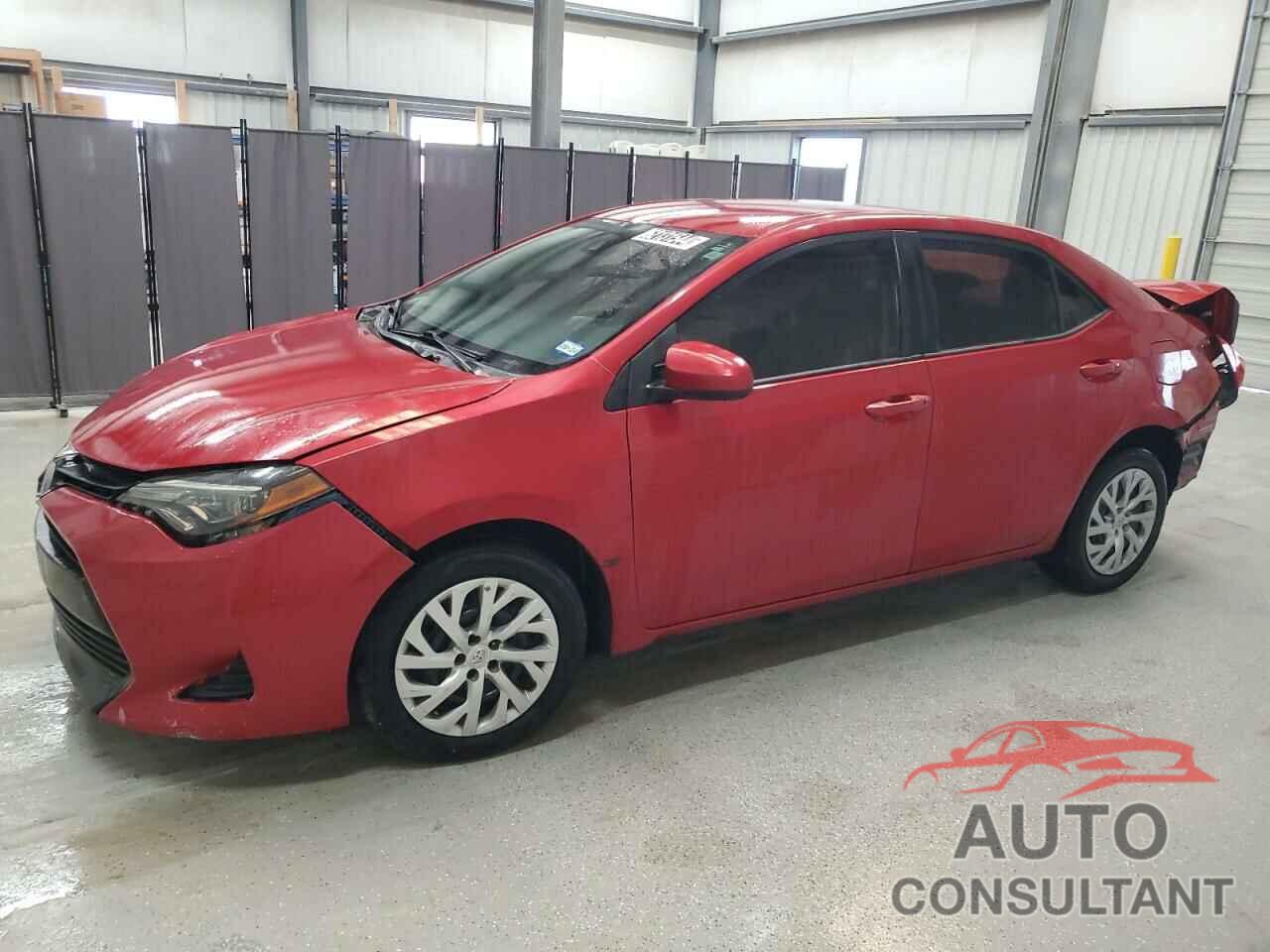 TOYOTA COROLLA 2018 - 5YFBURHE1JP837641