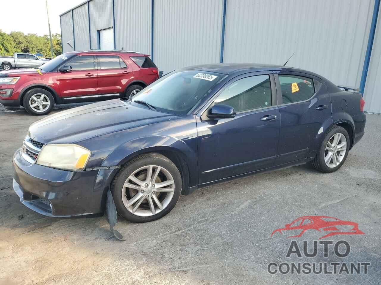 DODGE AVENGER 2012 - 1C3CDZEGXCN246903