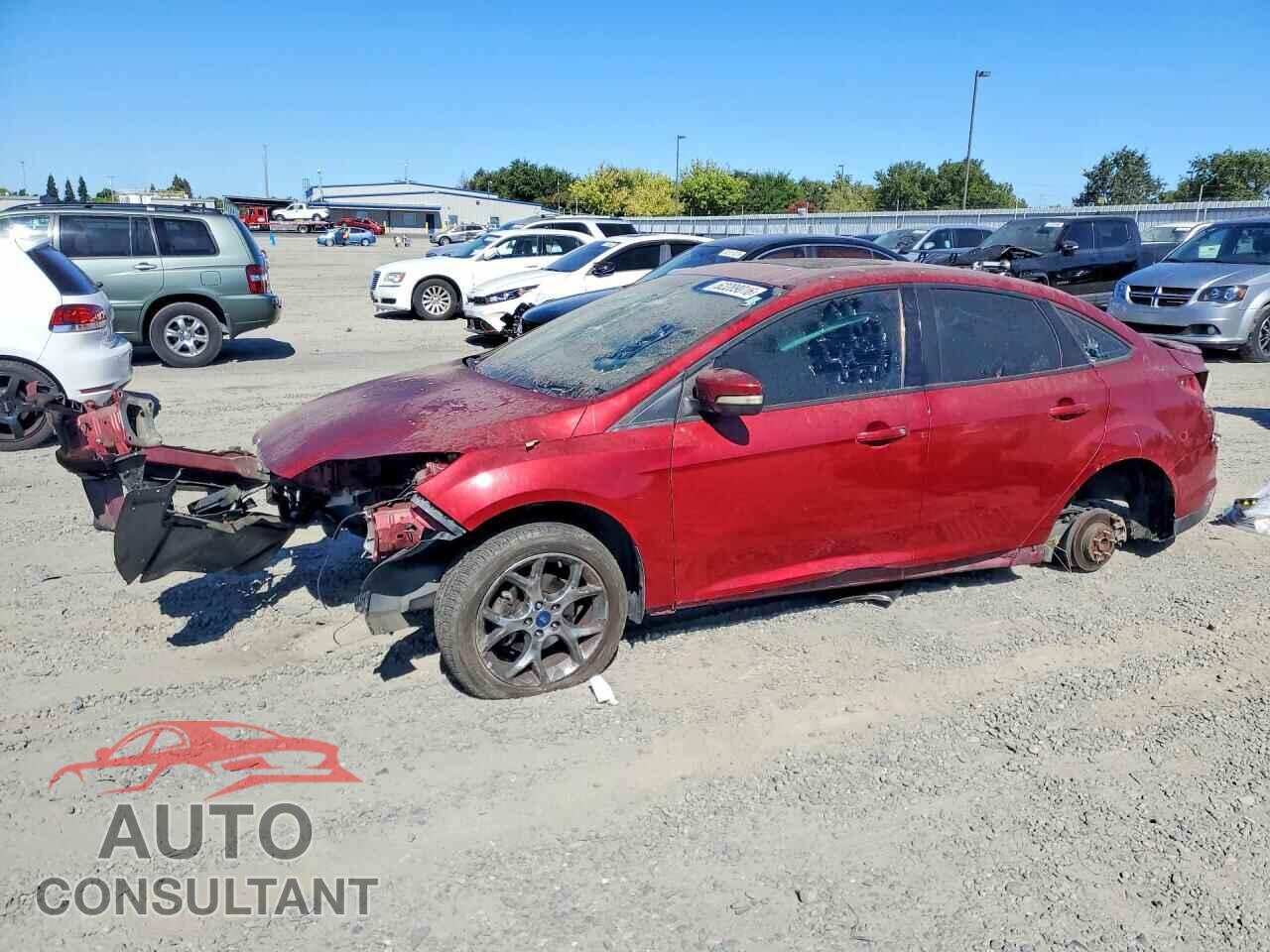 FORD FOCUS 2014 - 1FADP3F21EL323895
