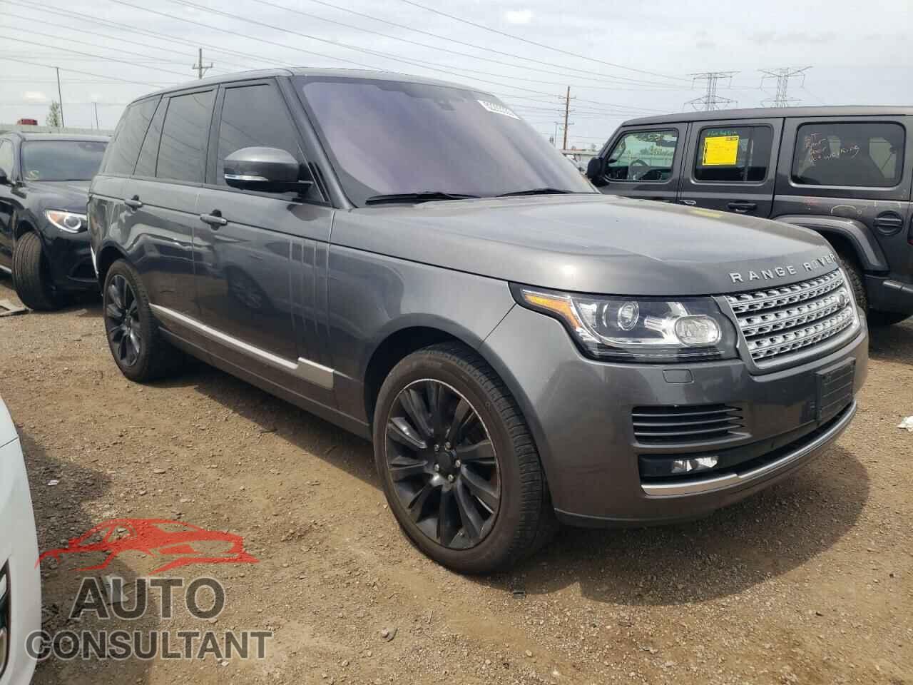 LAND ROVER RANGEROVER 2016 - SALGS2EF4GA307721