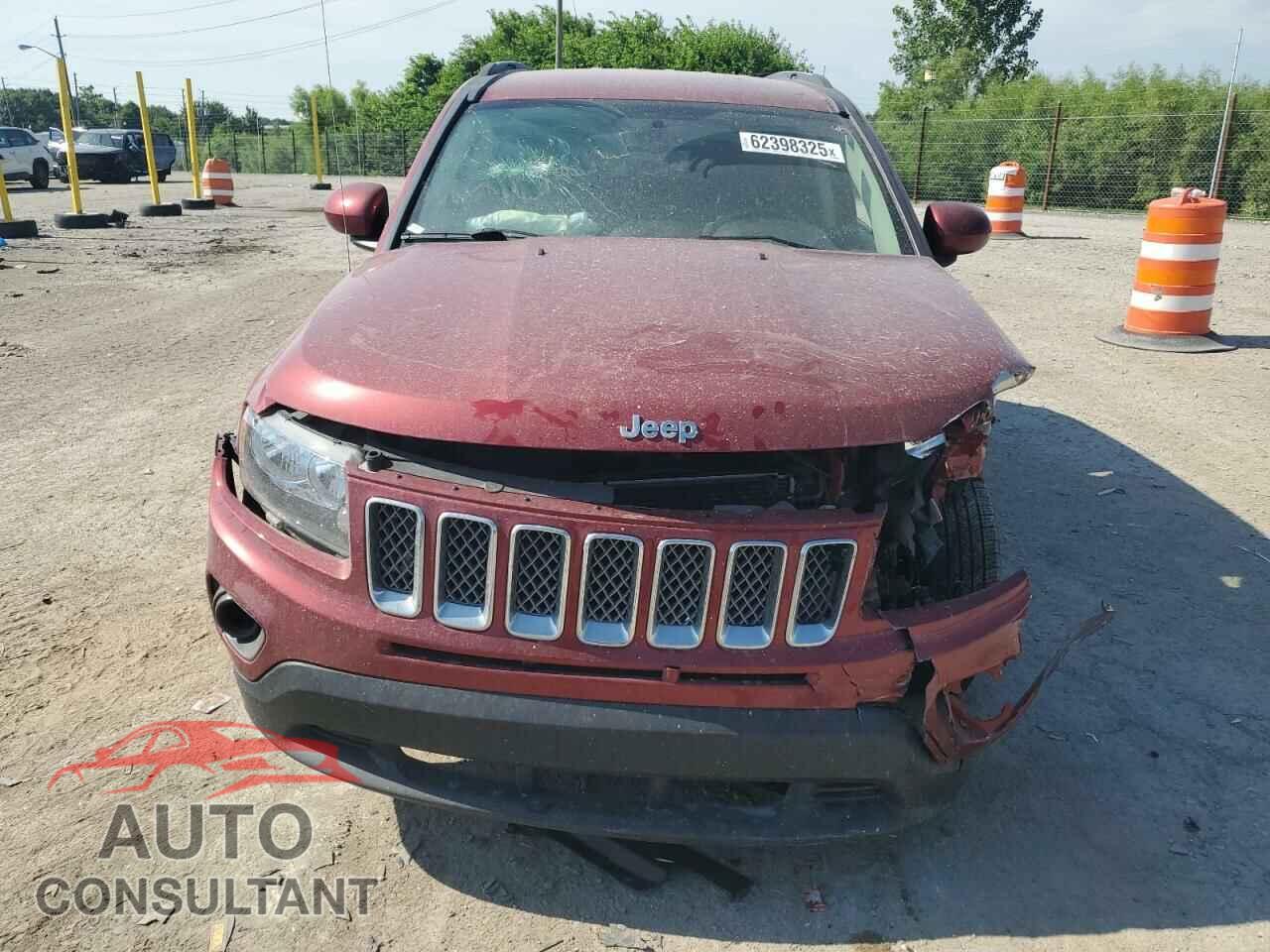 JEEP COMPASS 2017 - 1C4NJDEB4HD204907