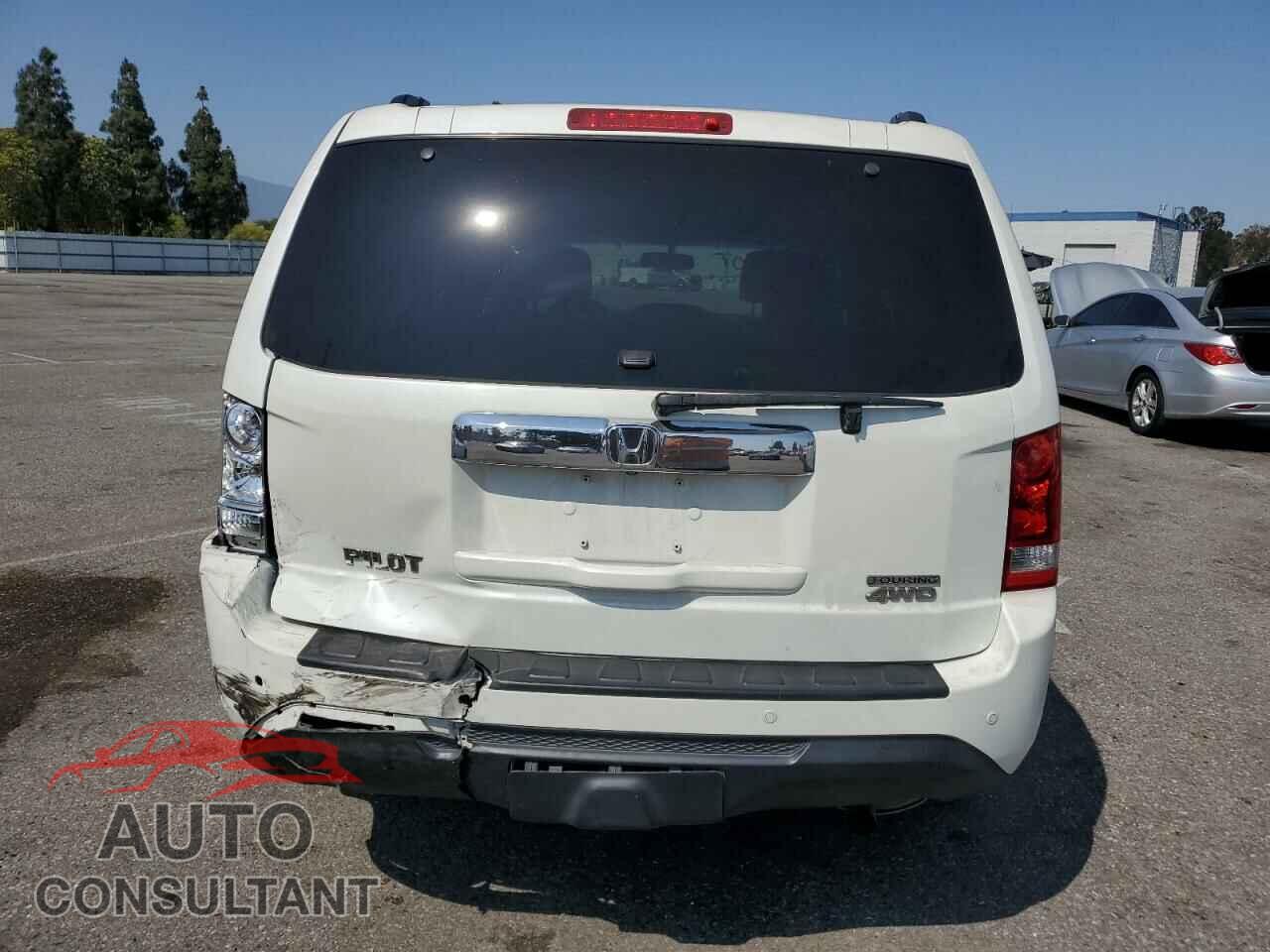 HONDA PILOT 2014 - 5FNYF4H94EB016271