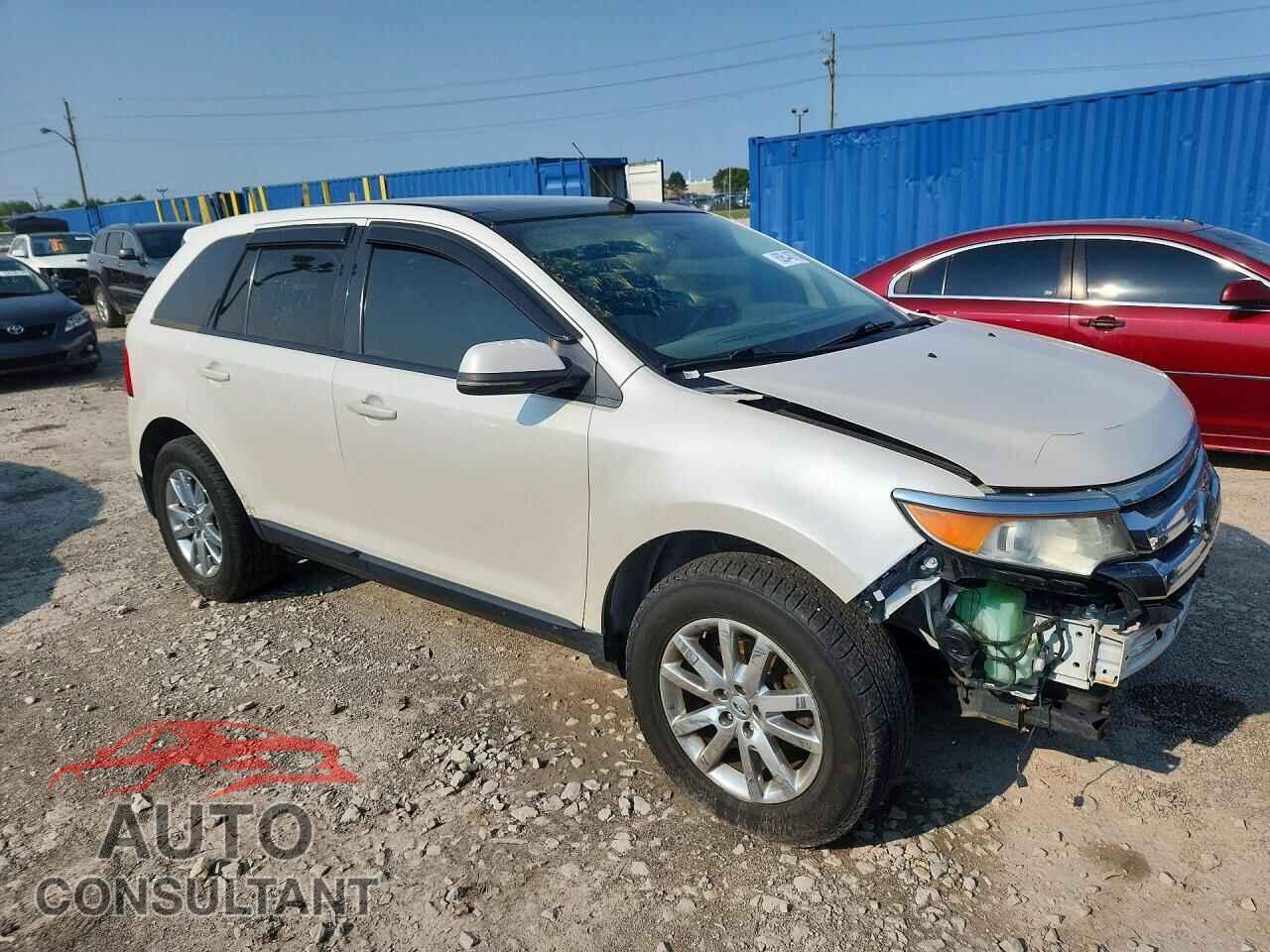 FORD EDGE 2013 - 2FMDK3JC6DBB89887