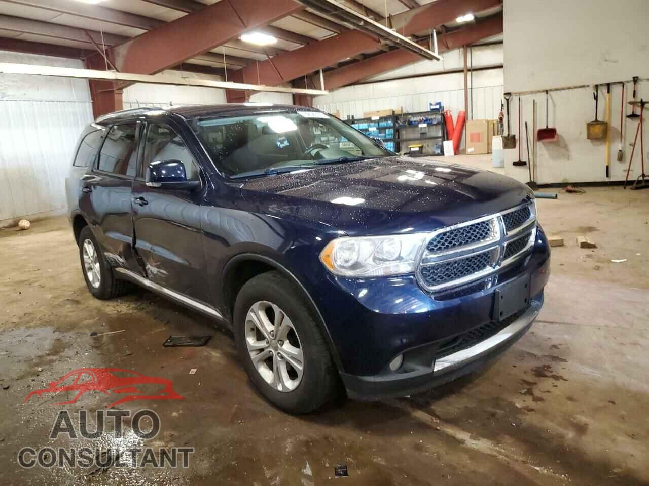 DODGE DURANGO 2012 - 1C4RDJDG9CC212942
