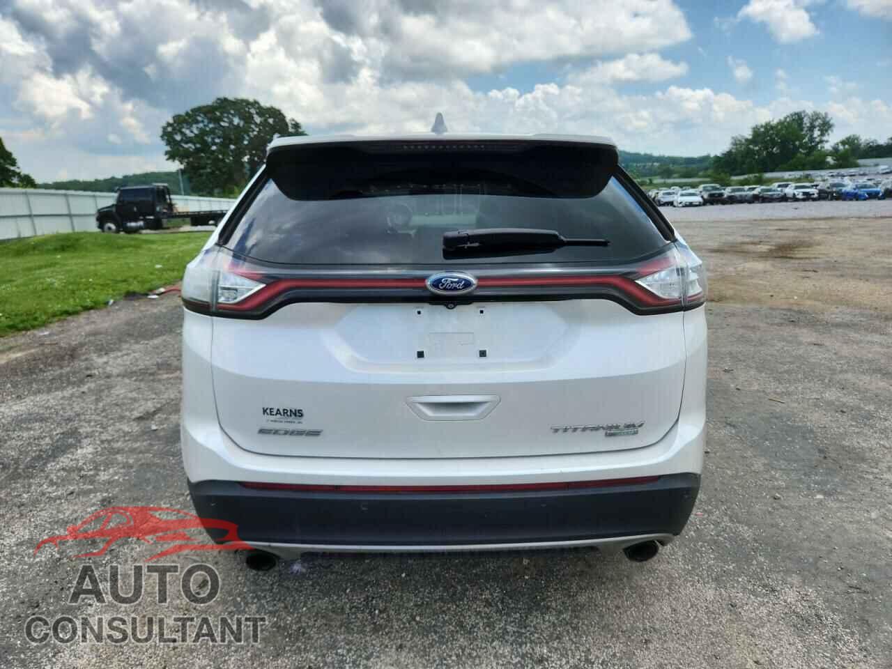FORD EDGE 2015 - 2FMTK3K92FBB40011