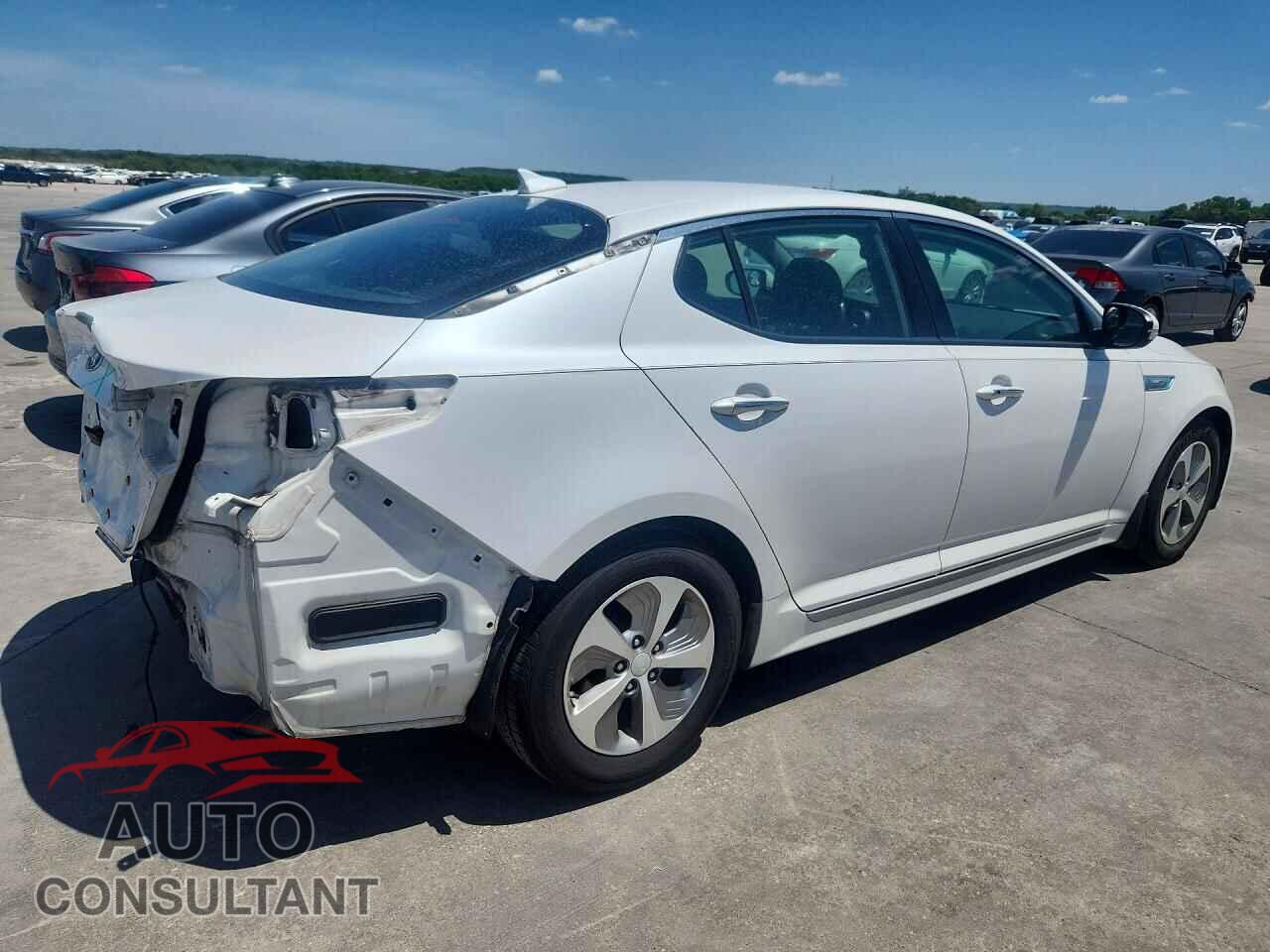 KIA OPTIMA 2014 - KNAGM4AD9E5071409