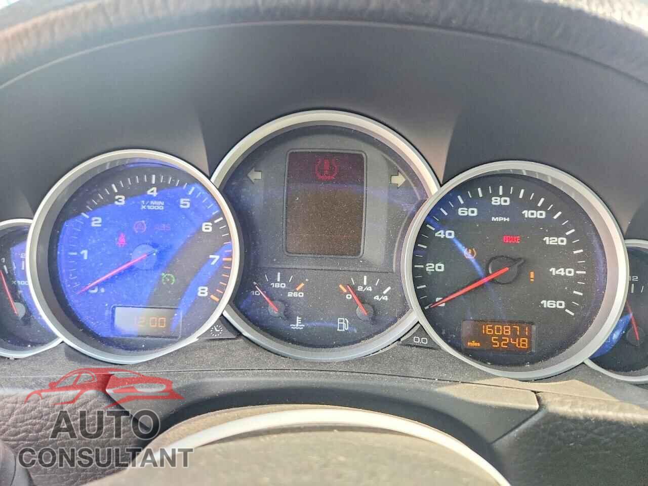 PORSCHE CAYENNE 2010 - WP1AD2AP3ALA60255