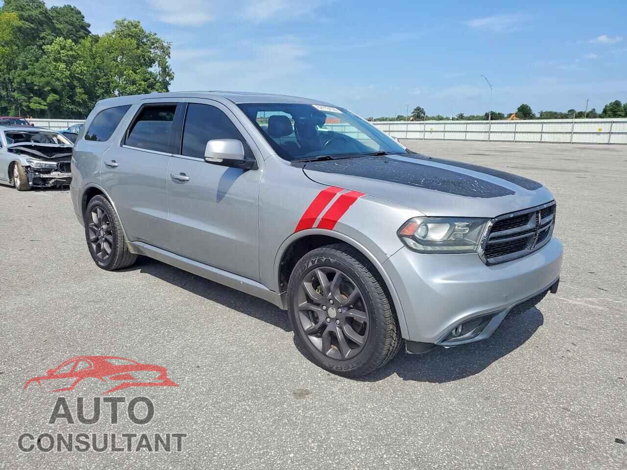 DODGE DURANGO 2017 - 1C4SDHCT6HC675329