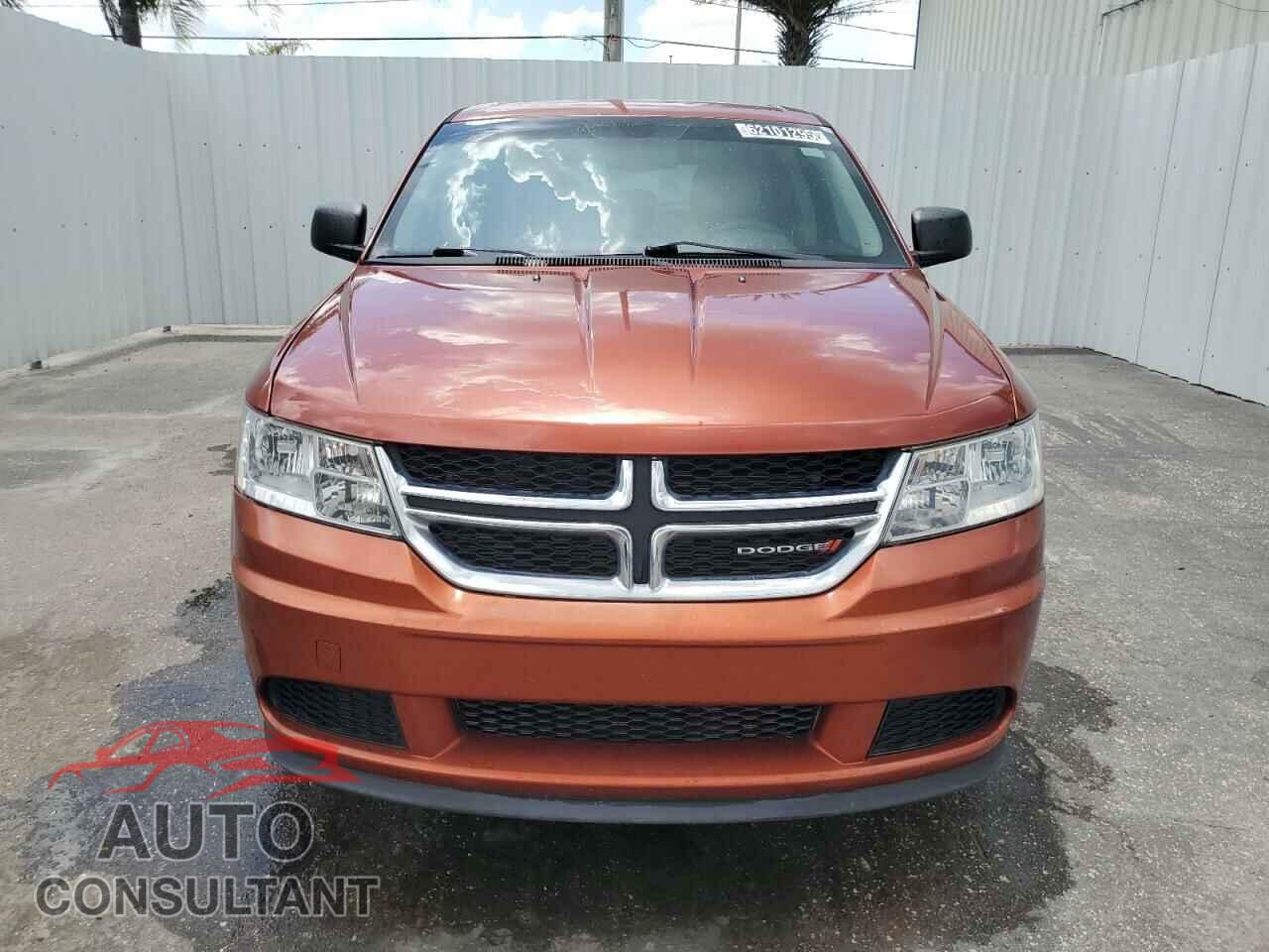 DODGE JOURNEY 2014 - 3C4PDCAB6ET284121