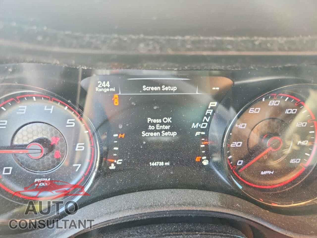 DODGE CHARGER 2017 - 2C3CDXCT2HH649245