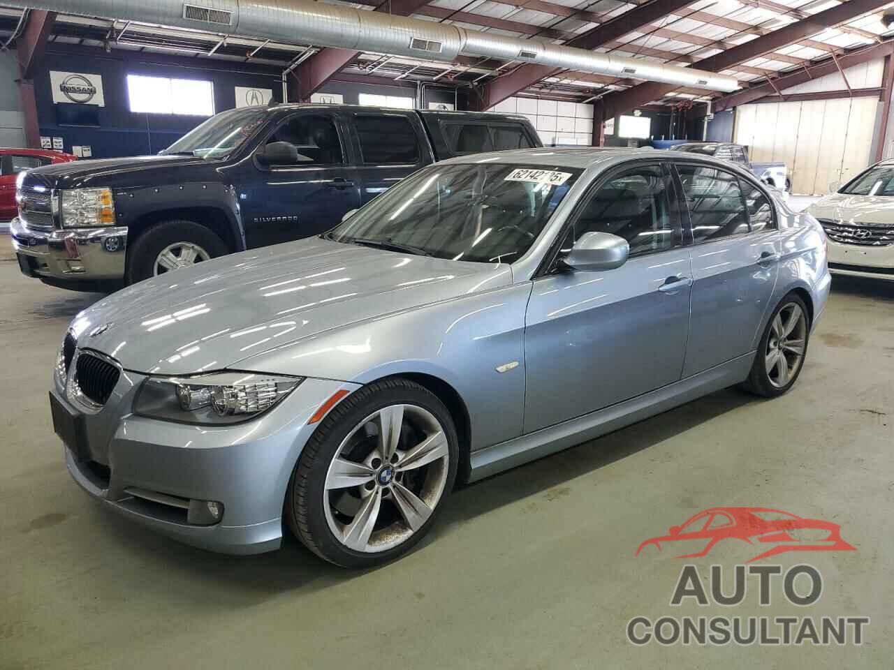 BMW 3 SERIES 2009 - WBAPM77599NL87576