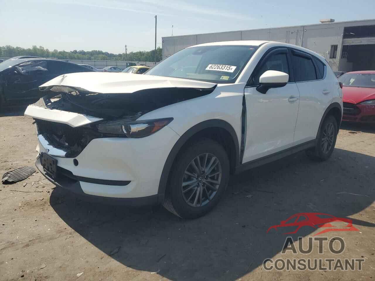 MAZDA CX-5 2017 - JM3KFBCL4H0197024