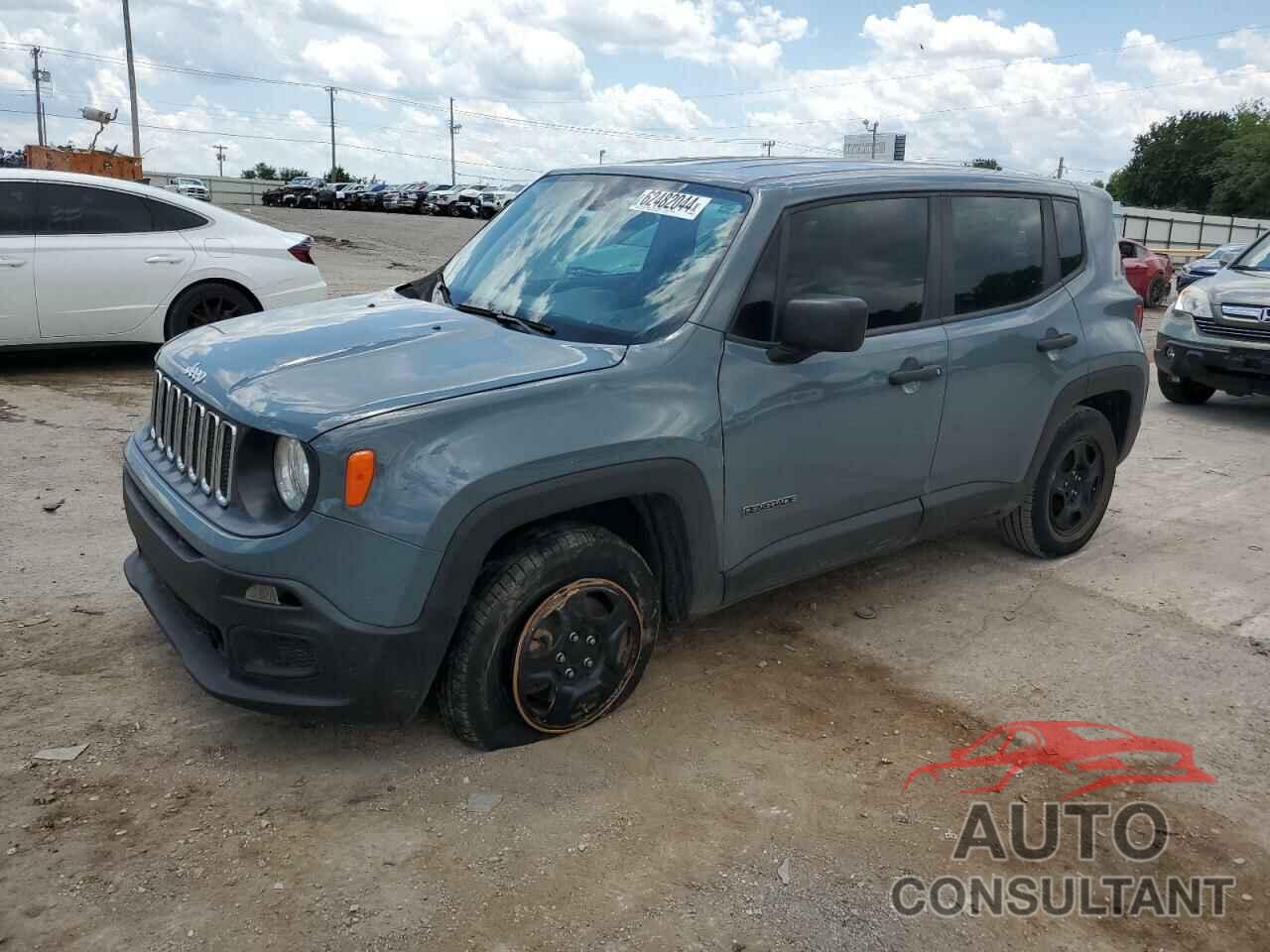 JEEP RENEGADE 2018 - ZACCJBAB0JPJ01201